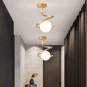 Moderne LED Deckenleuchte Wohnzimmer Schlafzimmer energiesparend stilvoll