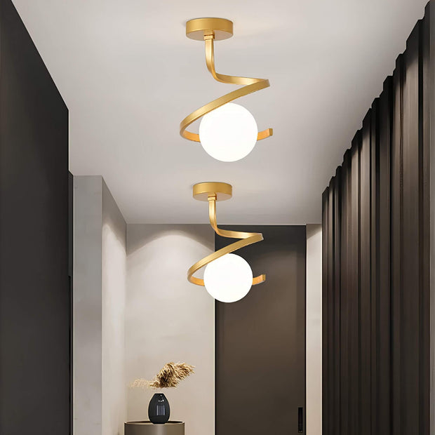 Moderne LED Deckenleuchte Wohnzimmer Schlafzimmer energiesparend stilvoll