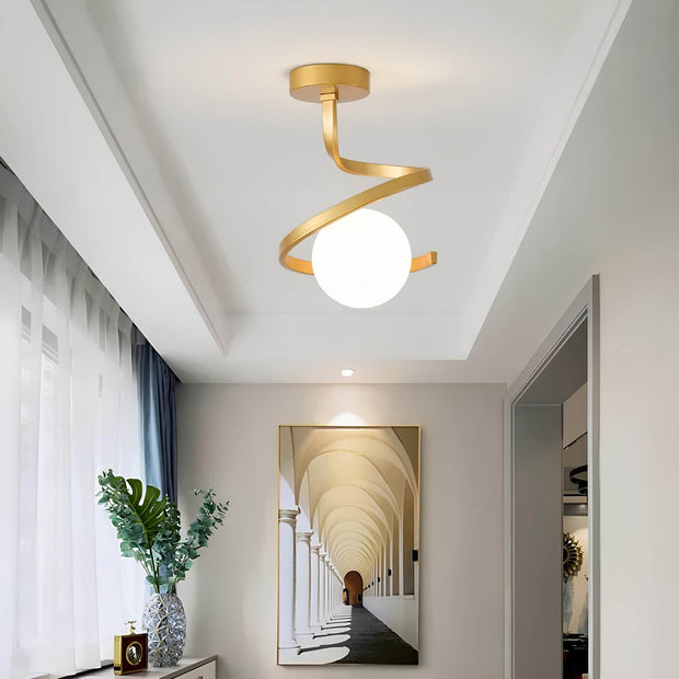 Moderne LED Deckenleuchte Wohnzimmer Schlafzimmer energiesparend stilvoll