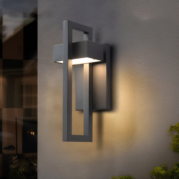 Moderne Außenwandleuchte Marthova Glanzzeit | Elegantes Design, IP65 wetterfest