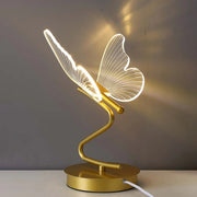 Schmetterlingsleuchte -  led-Licht mit Fernbedienung Tischlampen