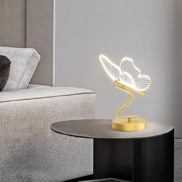 Schmetterlingsleuchte -  led-Licht mit Fernbedienung Tischlampen