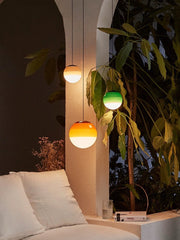 Moderne Pendelleuchte aus Nickel mit dimmbaren LEDs – LumaLinea online kaufen bei Marthova.de