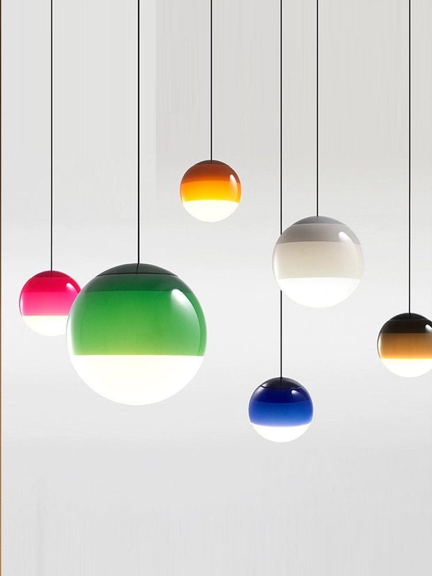 Moderne Pendelleuchte aus Nickel mit dimmbaren LEDs – LumaLinea online kaufen bei Marthova.de