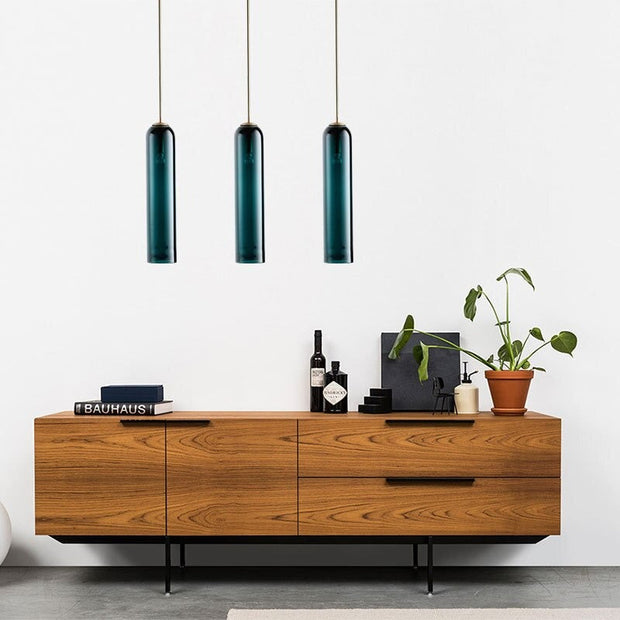 LichtKuppel Pendelleuchte Stilvolles Glaskuppeldesign | Einfache Installation Deckenlampen
