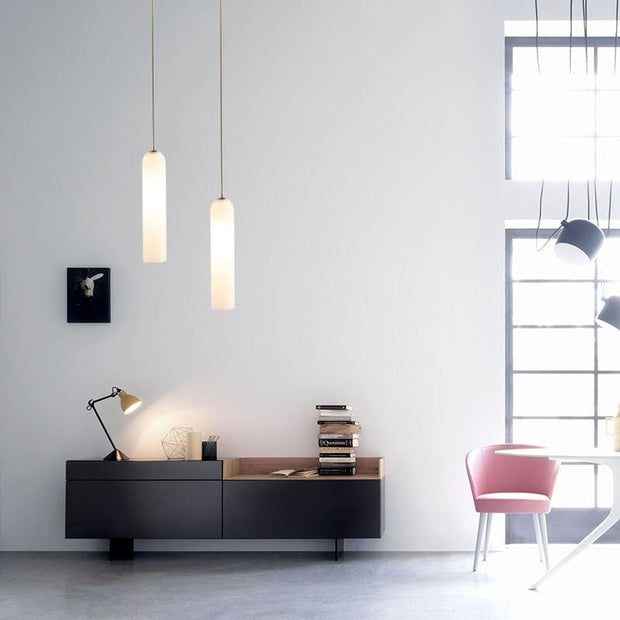 LichtKuppel Pendelleuchte Stilvolles Glaskuppeldesign | Einfache Installation Deckenlampen