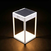 Solar Design Laterne für Außen | MARTHOVA Lunevra | Wetterfest & Modern