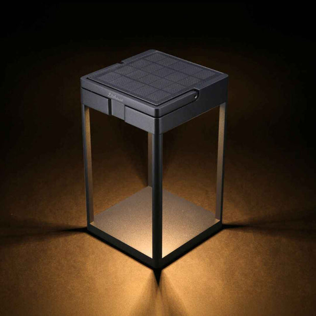 Solar Design Laterne für Außen | MARTHOVA Lunevra | Wetterfest & Modern