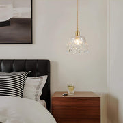 Kristall Deckenleuchte modern LED Schlafzimmer Wohnzimmer Lampe