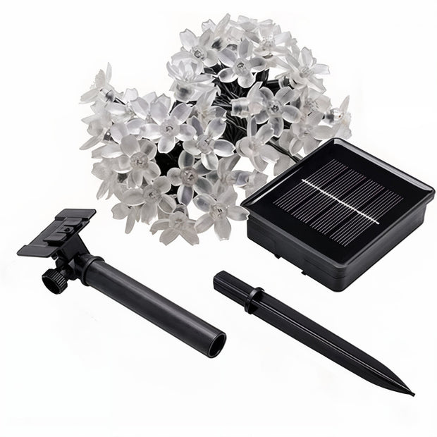 LichtBlume Solarleuchte Außenlampen