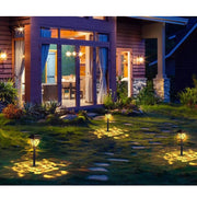 Solarsäule für Außen mit LED | MARTHOVA Solenstein | Elegant, Stilvoll & Wetterfest
