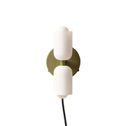 VivaLicht Wandlampe, moderne Wandleuchte - LED, Doppelleuchte, Eisengehäuse, 90-260V, Auf-/Abwärtsbeleuchtung
