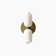 VivaLicht Wandlampe, moderne Wandleuchte - LED, Doppelleuchte, Eisengehäuse, 90-260V, Auf-/Abwärtsbeleuchtung