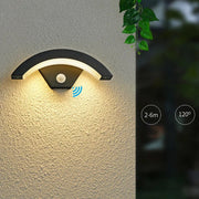 LichtGlanz Außenwandlampe IP65 wasserdicht modern LED langlebig elegant
