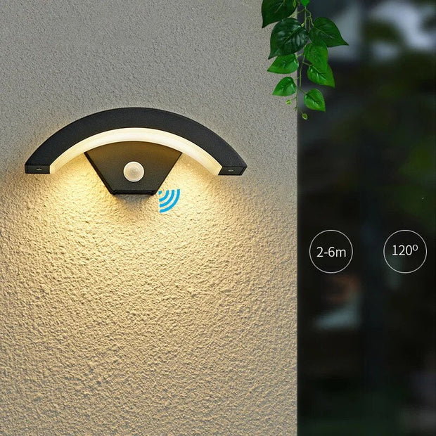 LichtGlanz Außenwandlampe IP65 wasserdicht modern LED langlebig elegant