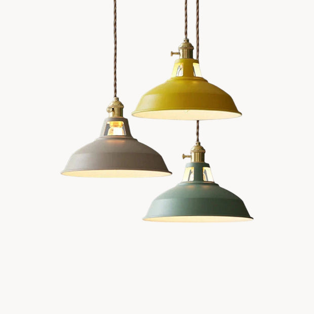 FarbLicht Pendelleuchte, Moderne Bunte Pendelleuchte, Verspielt & Vielseitig