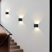 Wandlampe ohne Kabel mit Bewegungsmelder und USB Aufladung für Zuhause