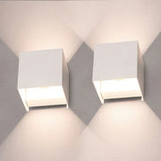 Wandlampe ohne Kabel mit Bewegungsmelder und USB Aufladung für Zuhause