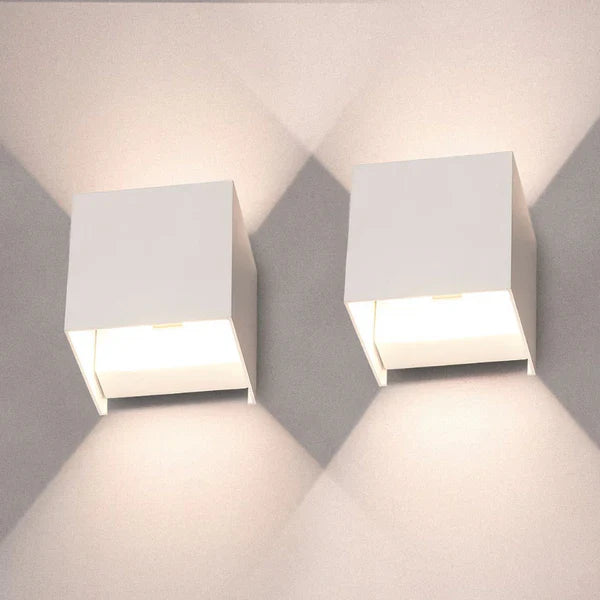 Wandlampe ohne Kabel mit Bewegungsmelder und USB Aufladung für Zuhause